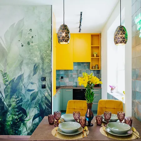 Jungle Chill&bed Apartment