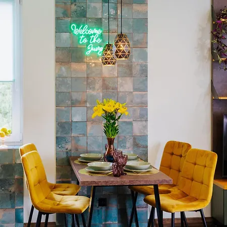 Jungle Chill&bed Appartement