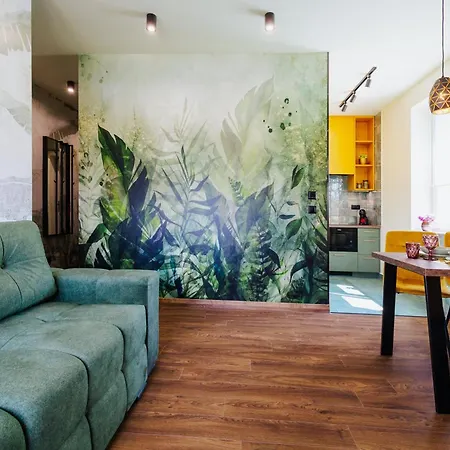 Jungle Chill&bed Apartament Zator