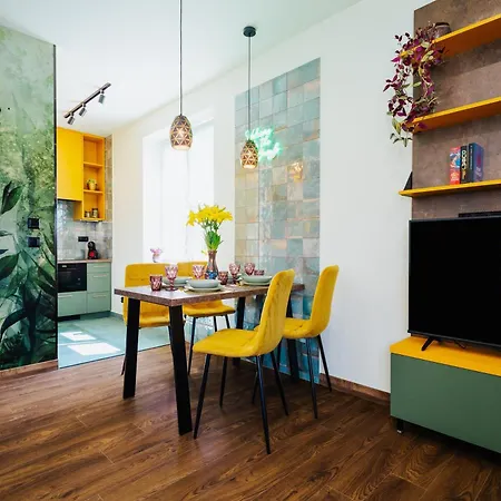 Apartament Jungle Chill&bed