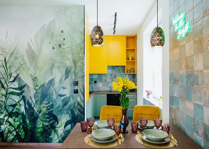 Jungle Chill&bed Apartmán