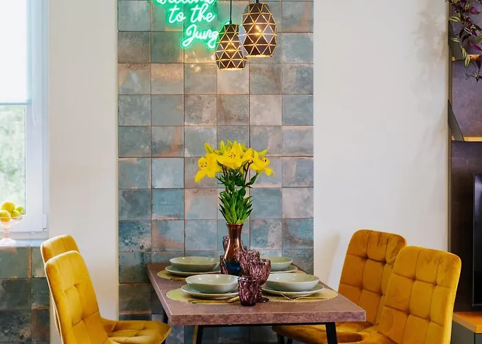 Jungle Chill&bed Apartmán