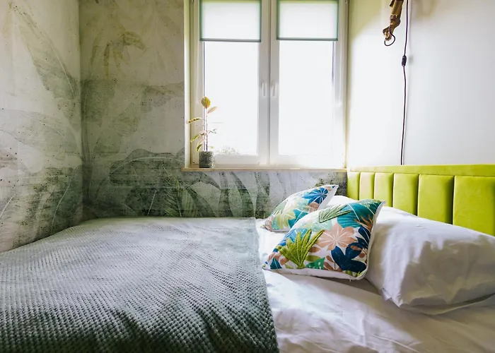 Jungle Chill&bed Apartmán *