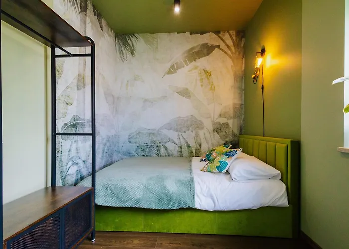 Jungle Chill&bed Apartmán