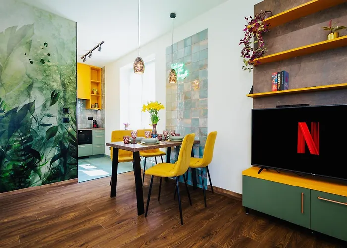 Apartmán Jungle Chill&bed