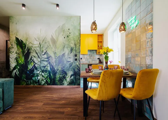 Jungle Chill&bed Apartmán